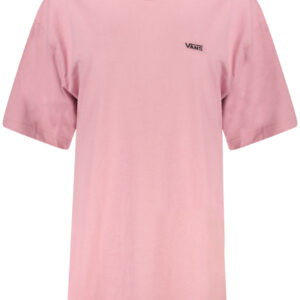 VANS DAMEN KURZARM T-SHIRT ROSA