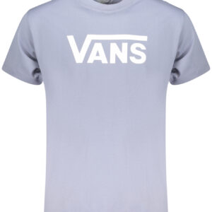 VANS Herren-T-Shirt mit kurzen Ärmeln, blau