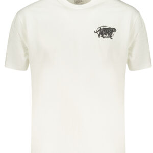 VANS HERREN-T-SHIRT MIT KURZEN ÄRMELN, WEISS