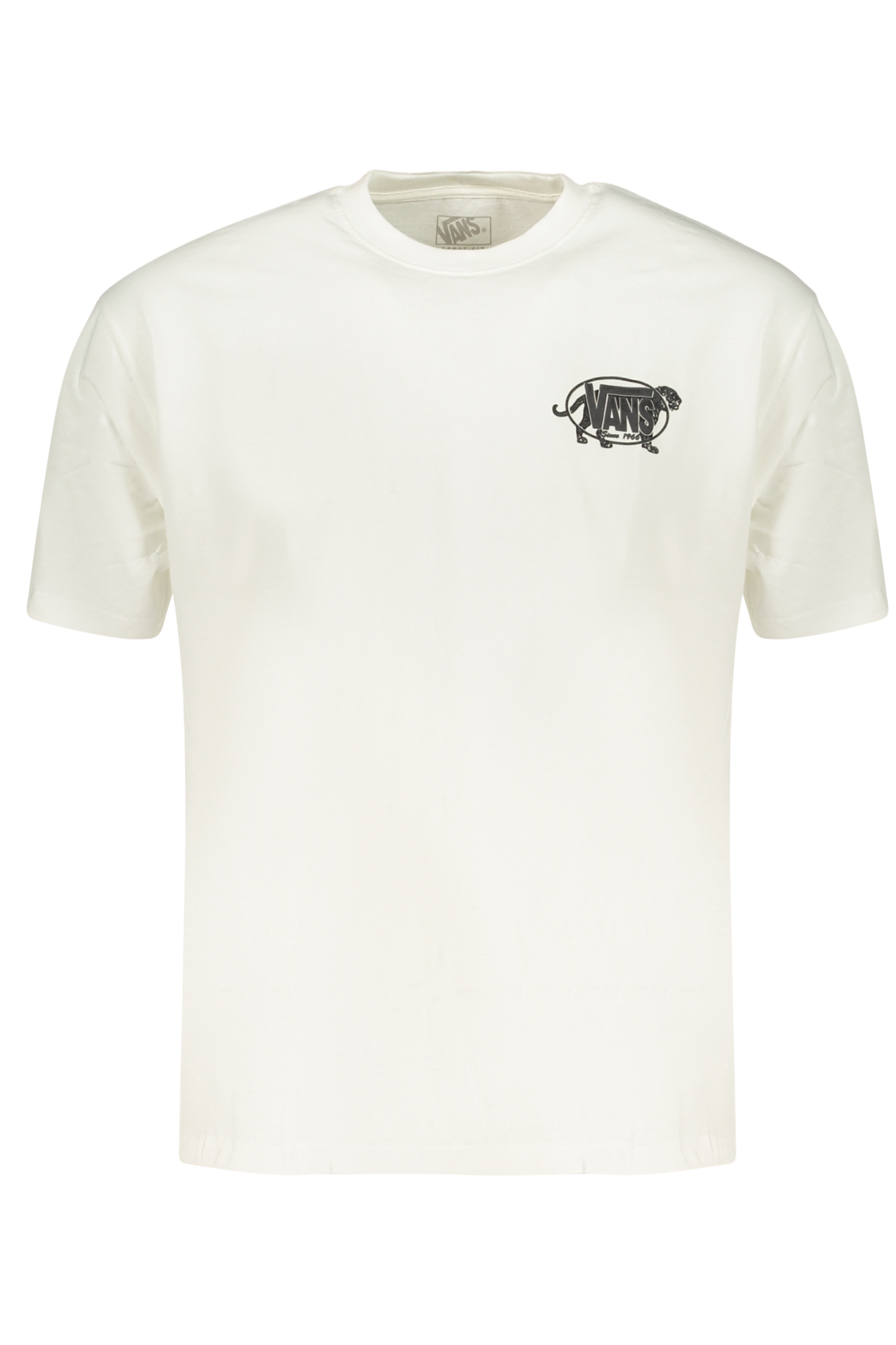 VANS HERREN-T-SHIRT MIT KURZEN ÄRMELN, WEISS