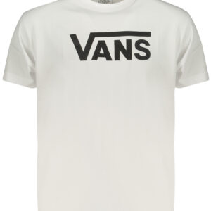 VANS HERREN-T-SHIRT MIT KURZEN ÄRMELN, WEISS
