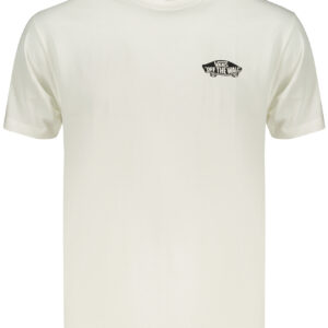 VANS HERREN-T-SHIRT MIT KURZEN ÄRMELN, WEISS