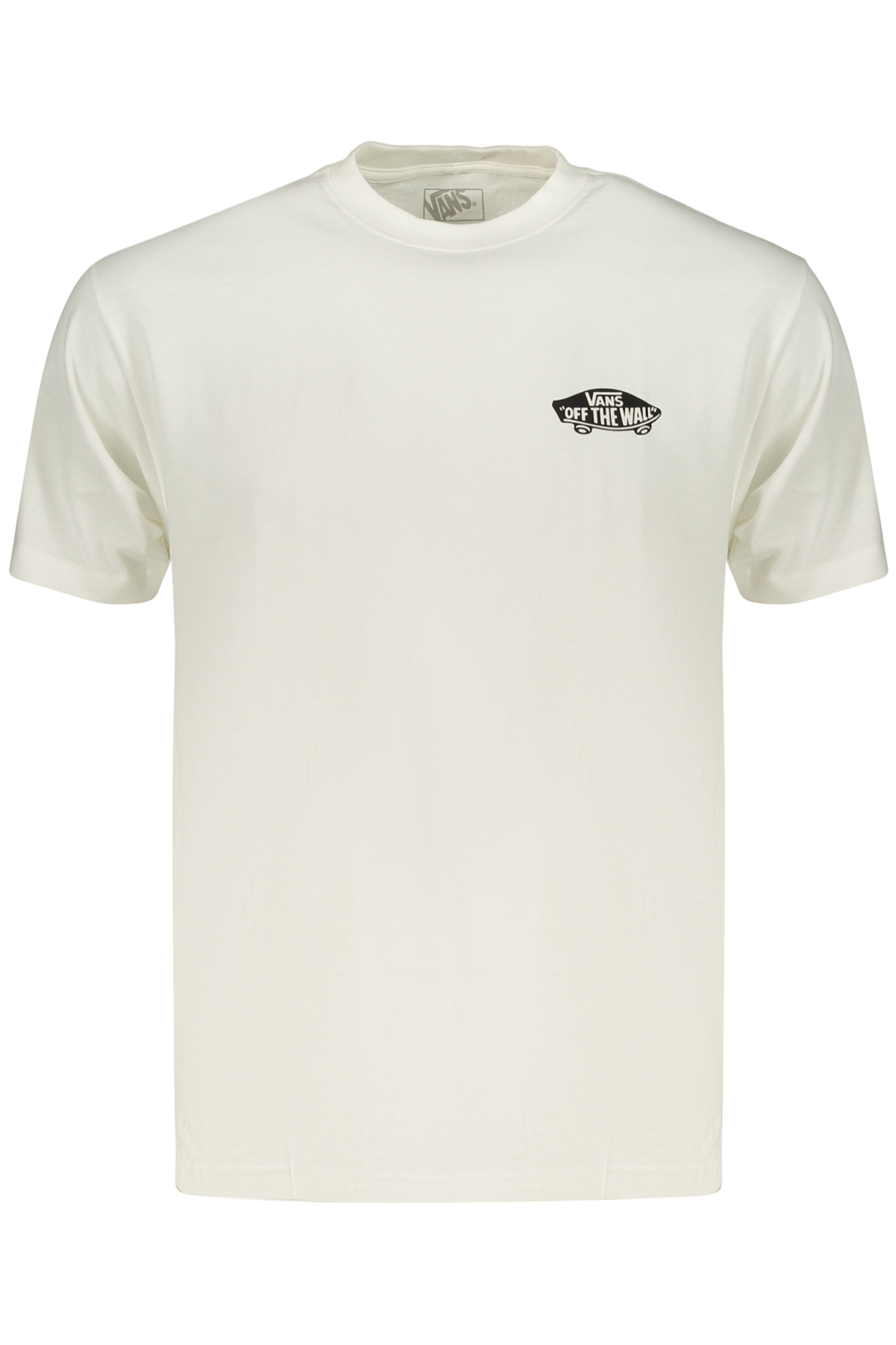 VANS HERREN-T-SHIRT MIT KURZEN ÄRMELN, WEISS