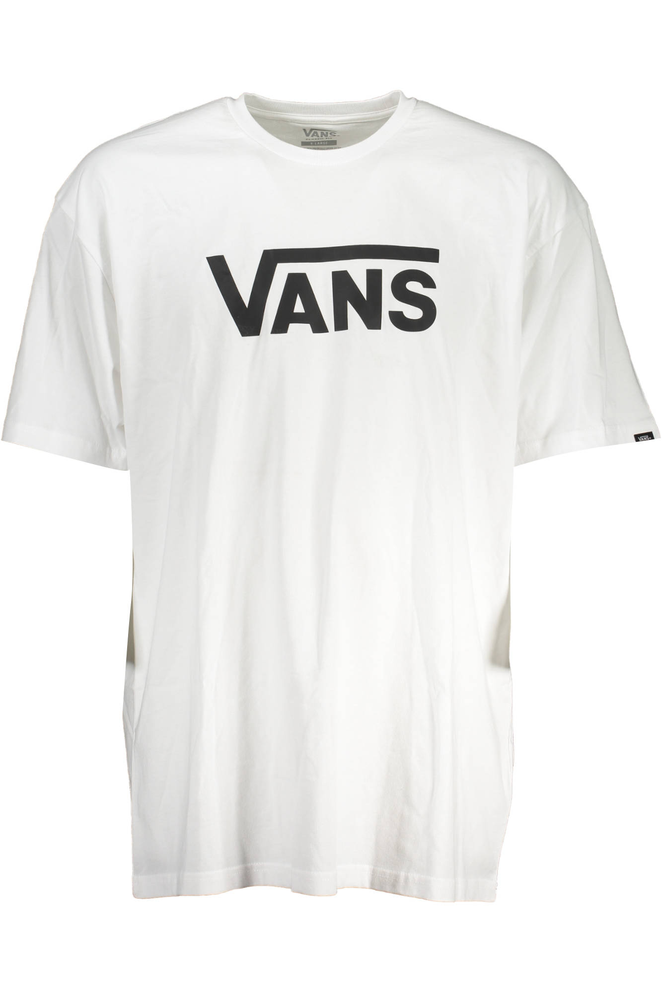 VANS KURZARM-T-SHIRT HERREN WEISS