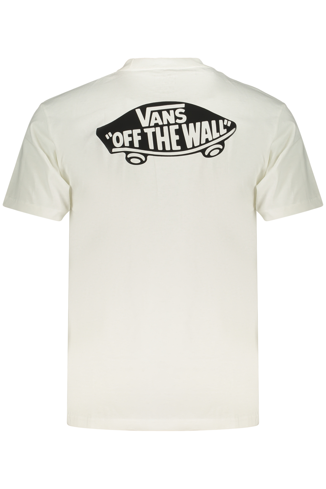 VANS HERREN-T-SHIRT MIT KURZEN ÄRMELN, WEISS – Bild 2