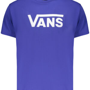 VANS Herren-T-Shirt mit kurzen Ärmeln, blau