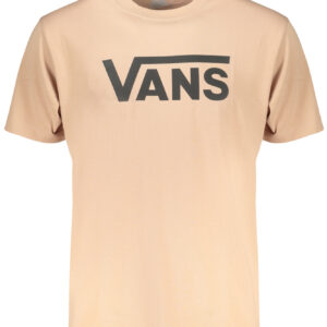 VANS Herren Kurzarm-T-Shirt Braun