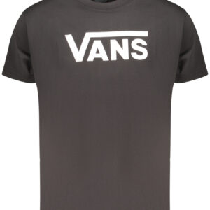 VANS Herren Kurzarm-T-Shirt Schwarz