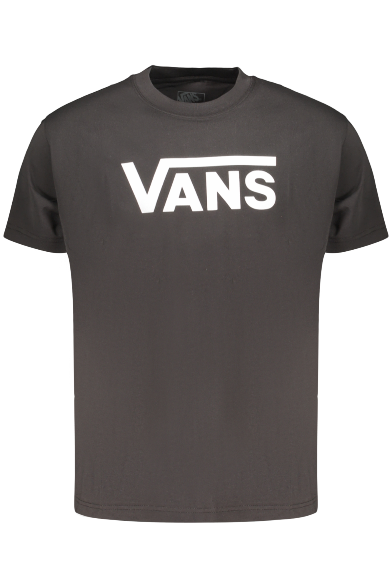 VANS Herren Kurzarm-T-Shirt Schwarz