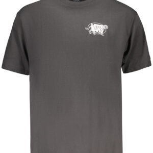 VANS Herren Kurzarm-T-Shirt Schwarz