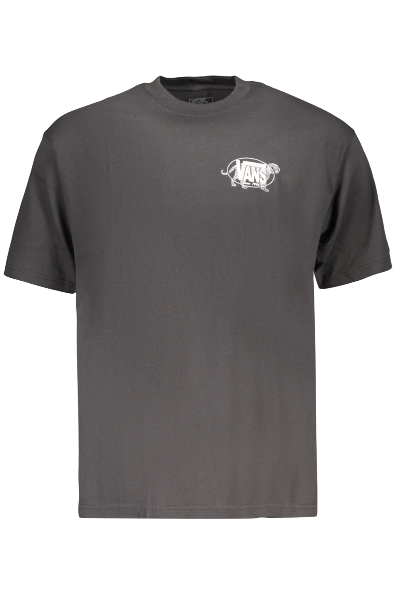 VANS Herren Kurzarm-T-Shirt Schwarz
