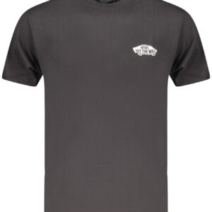 VANS Herren Kurzarm-T-Shirt Schwarz