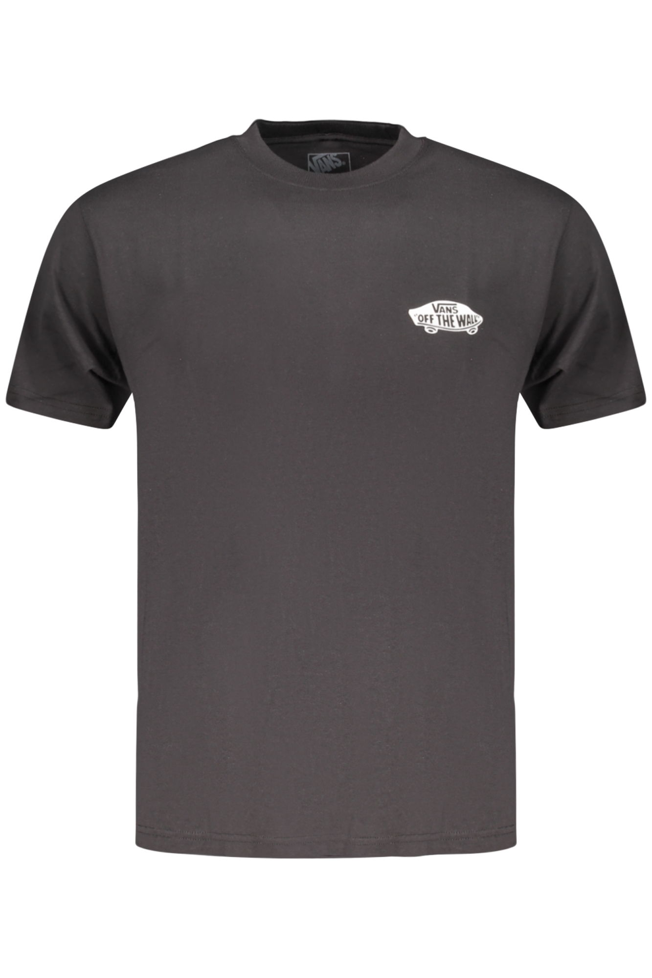 VANS Herren Kurzarm-T-Shirt Schwarz