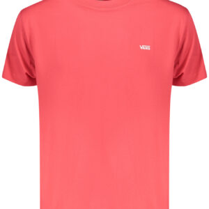 VANS Herren-T-Shirt mit kurzen Ärmeln, rot