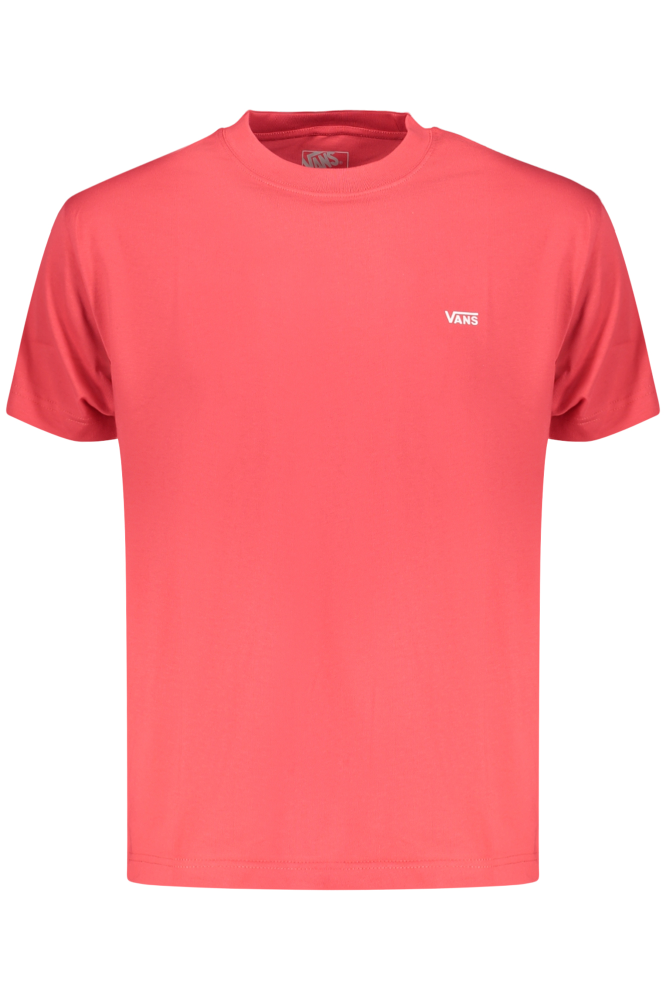 VANS Herren-T-Shirt mit kurzen Ärmeln, rot