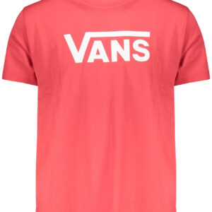 VANS Herren-T-Shirt mit kurzen Ärmeln, rot