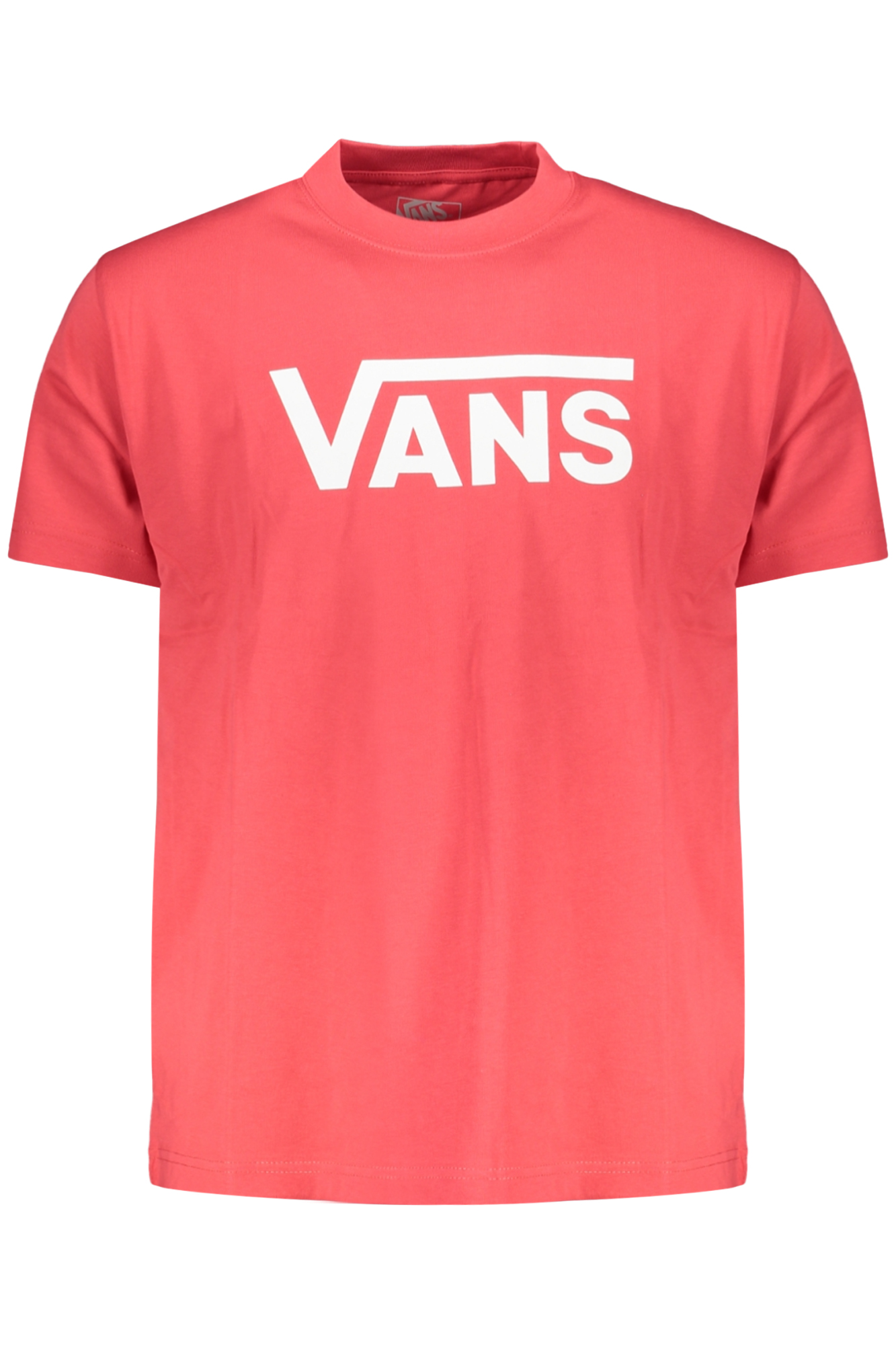 VANS Herren-T-Shirt mit kurzen Ärmeln, rot