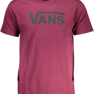 VANS KURZARM T-SHIRT HERREN LILA