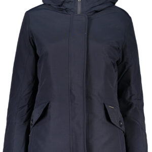 WOOLRICH BLAUE DAMENJACKE