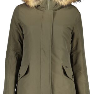 WOOLRICH GRÜNE DAMENJACKE