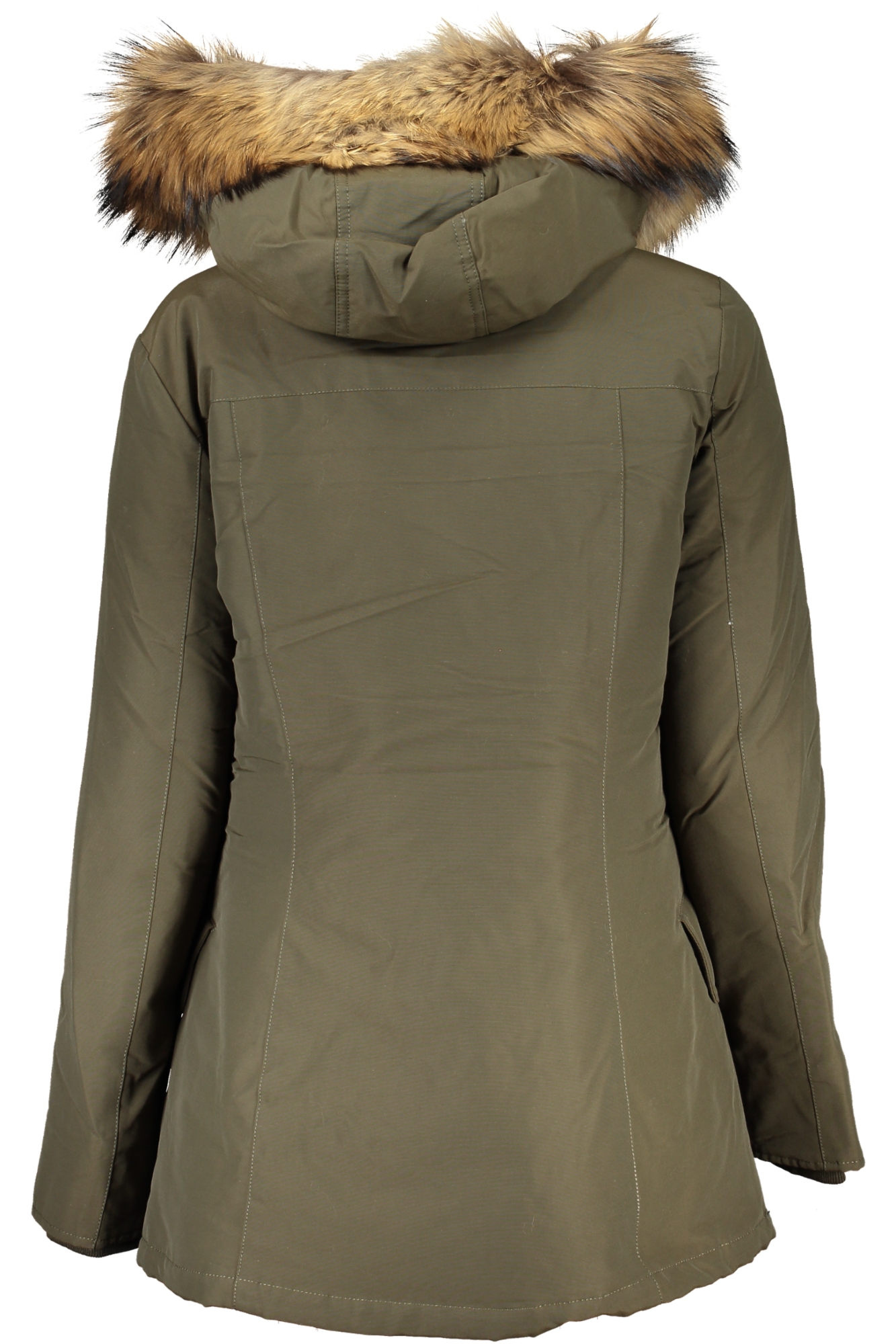 WOOLRICH GRÜNE DAMENJACKE – Bild 2
