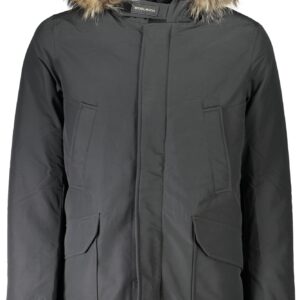 WOOLRICH GRAU HERRENJACKE