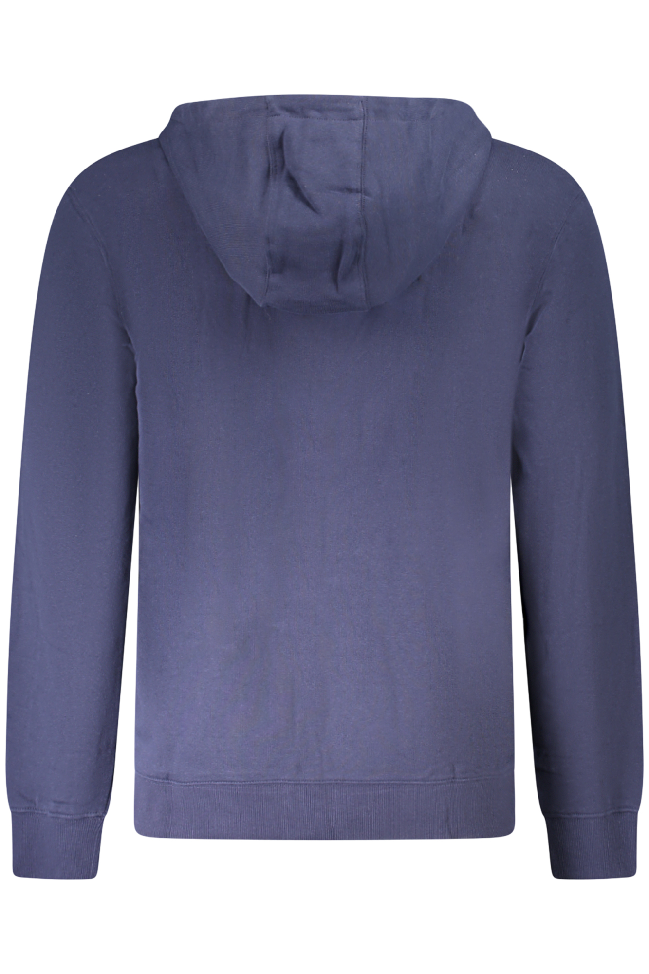 WRANGLER HERREN SWEATSHIRT MIT ZIP-UP BLAU – Bild 2