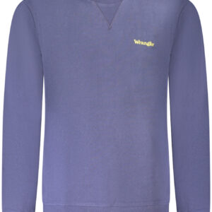 WRANGLER HERREN SWEATSHIRT MIT ZIP-UP BLAU