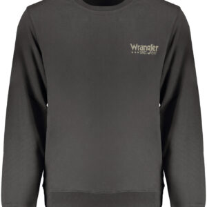 WRANGLER HERREN-SWEATSHIRT MIT SCHWARZEM ZIP-OUT