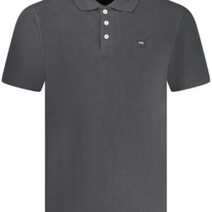 WRANGLER POLO KURZARM HERREN SCHWARZ