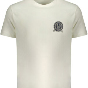 WRANGLER HERREN-WEISSES KURZARM-T-SHIRT