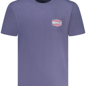 WRANGLER KURZARM T-SHIRT HERREN BLAU