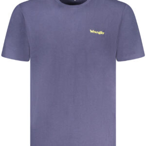 WRANGLER KURZARM T-SHIRT HERREN BLAU