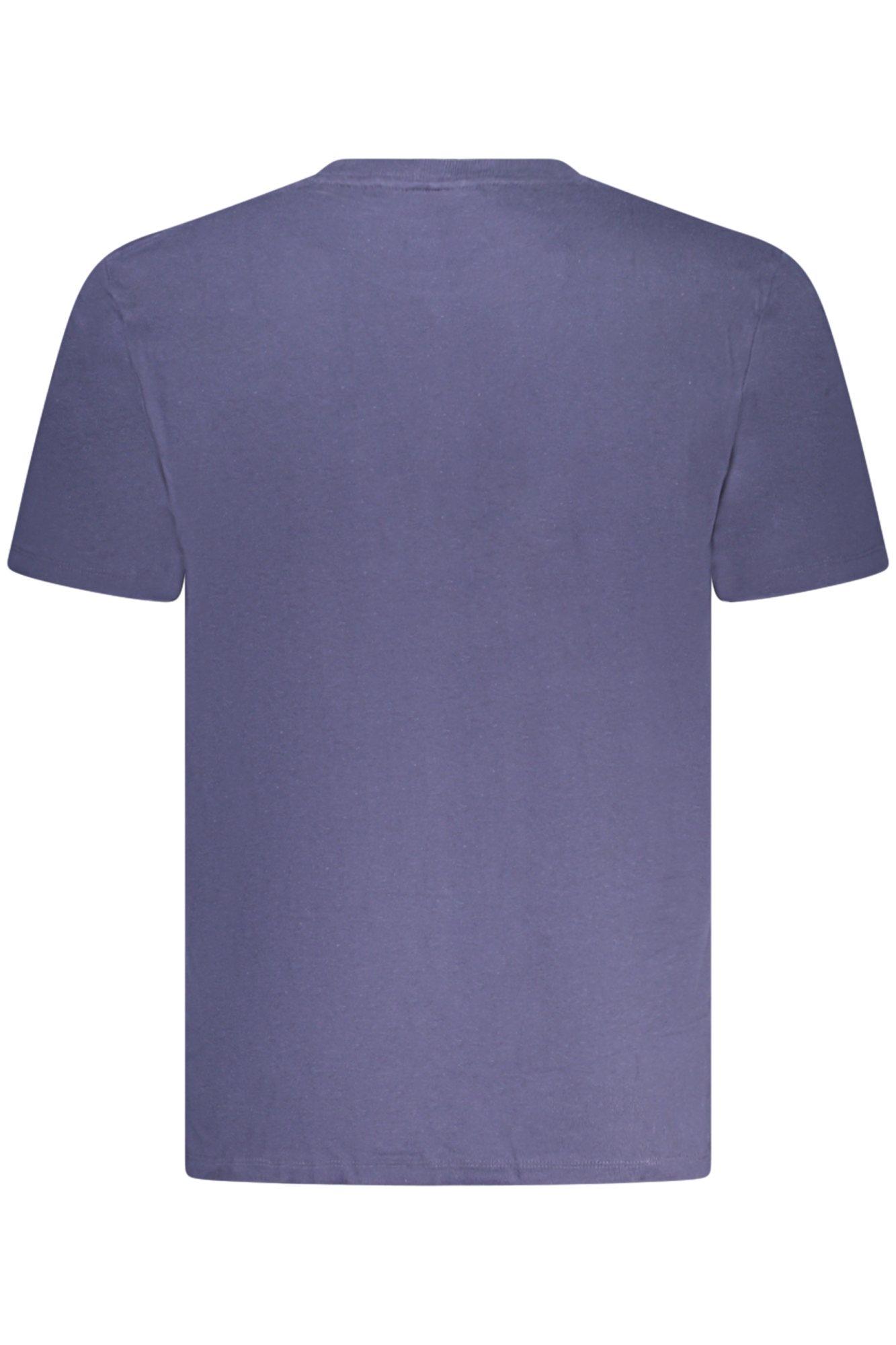 WRANGLER KURZARM T-SHIRT HERREN BLAU – Bild 2