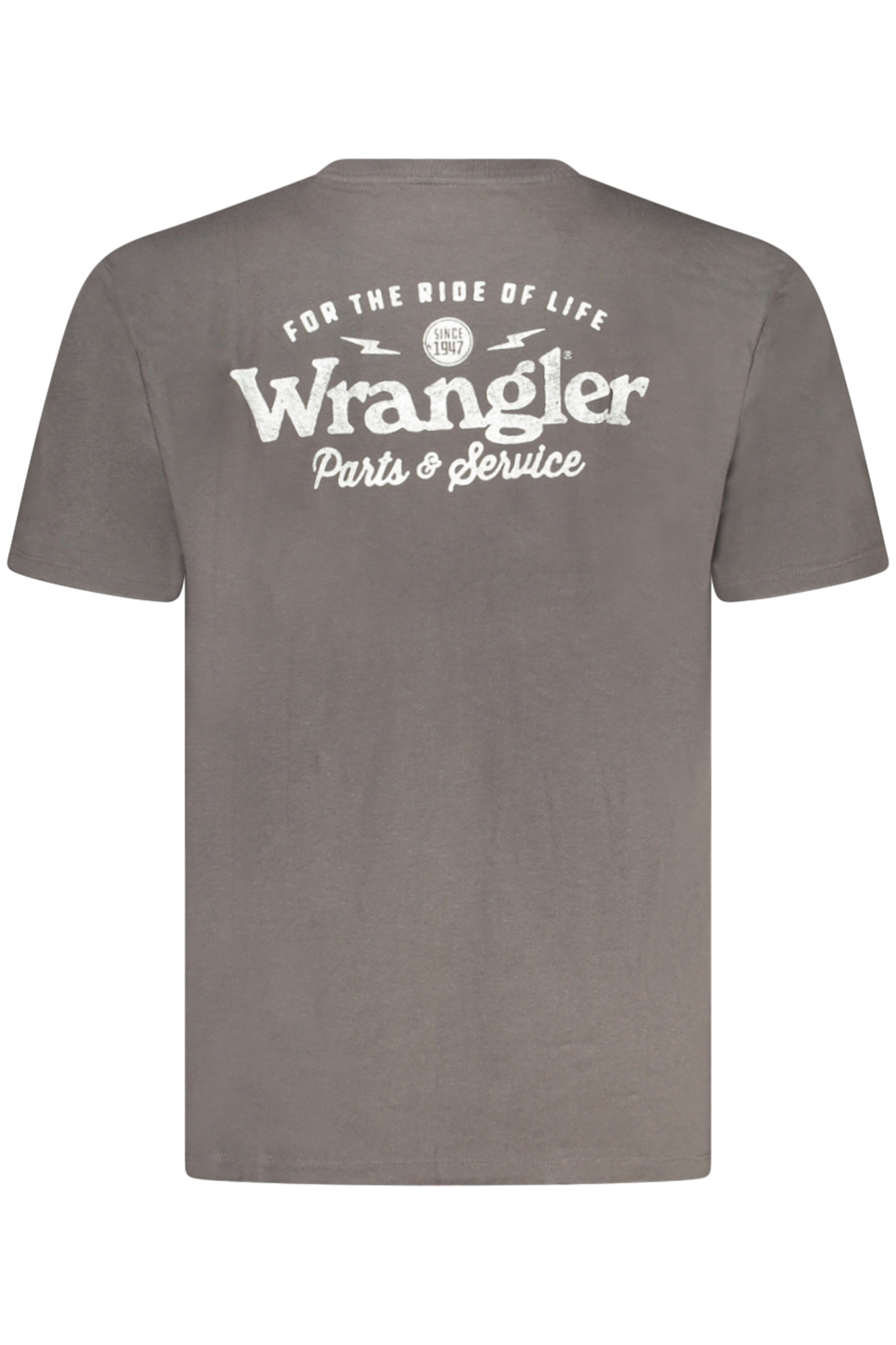 WRANGLER KURZARM T-SHIRT HERREN SCHWARZ – Bild 2