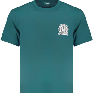 WRANGLER GRÜNES KURZÄRMELIGES HERREN-T-SHIRT