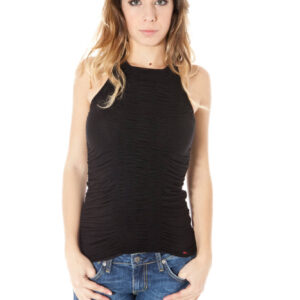 SCHWARZES TANKTOP FÜR DAMEN von ZUELEMENTS