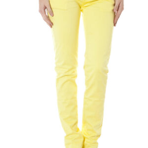 ZUELEMENTS GELBE FRAUENHOSE