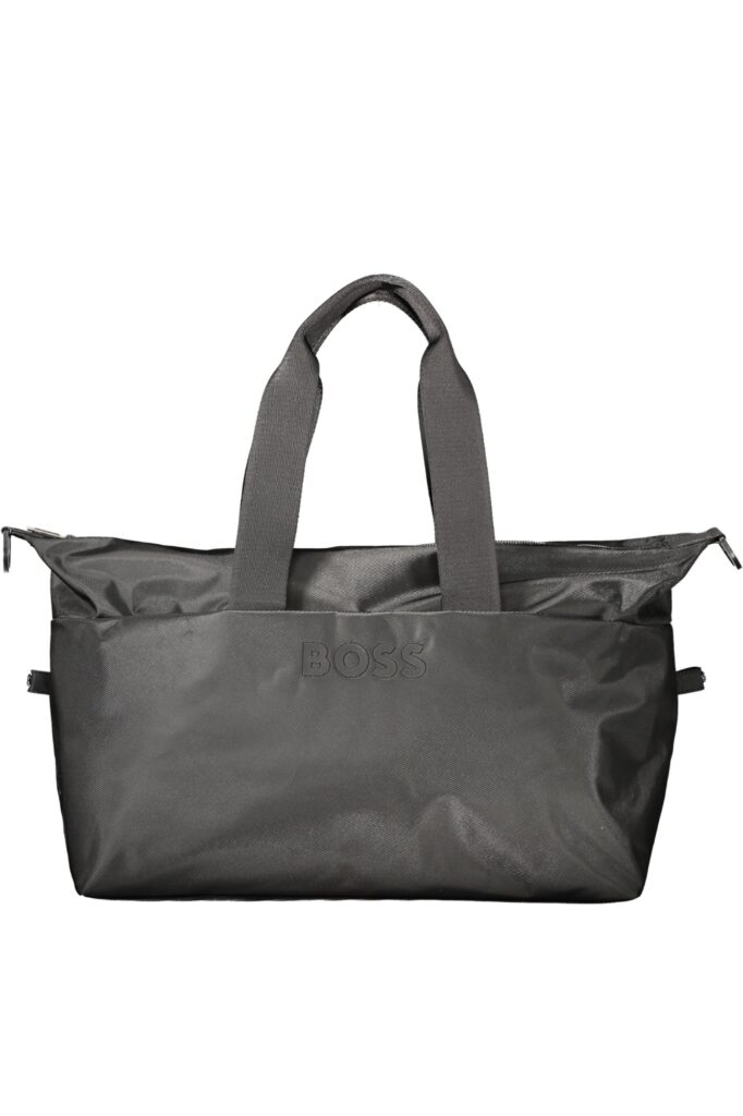 Schwarze Reisetasche von BOSS für Herren