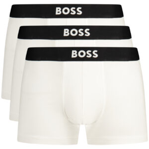 BOSS Herren-Boxershorts, weiß
