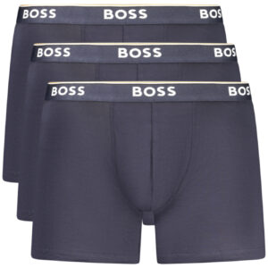 BOSS Herren-Boxershorts, blau