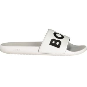 BOSS FOOTWEAR Herren-Hausschuhe, weiß