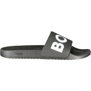 BOSS FOOTWEAR HERREN-HAUSSCHUHE SCHWARZ