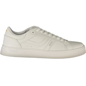 BOSS Herren-Sportschuhe, weiß