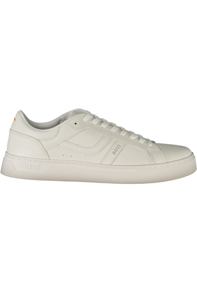 BOSS Herren-Sportschuhe, weiß