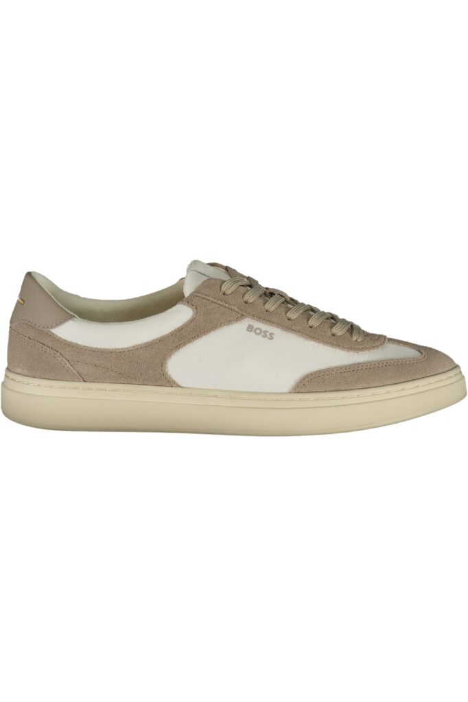 BOSS Herren-Sportschuhe, weiß