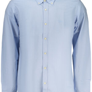 BOSS Herren-Langarmhemd, Blau