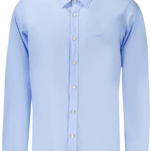 BOSS LANGARMHEMD HERREN BLAU