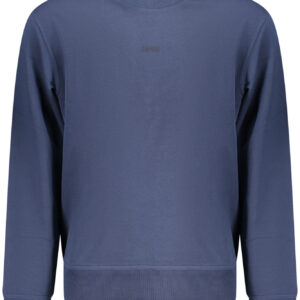 BOSS Herren-Sweatshirt mit Reißverschluss, blau