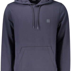 BOSS Herren-Sweatshirt mit Reißverschluss, Blau